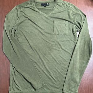 Men’s GUESS V-neck Long Sleeve